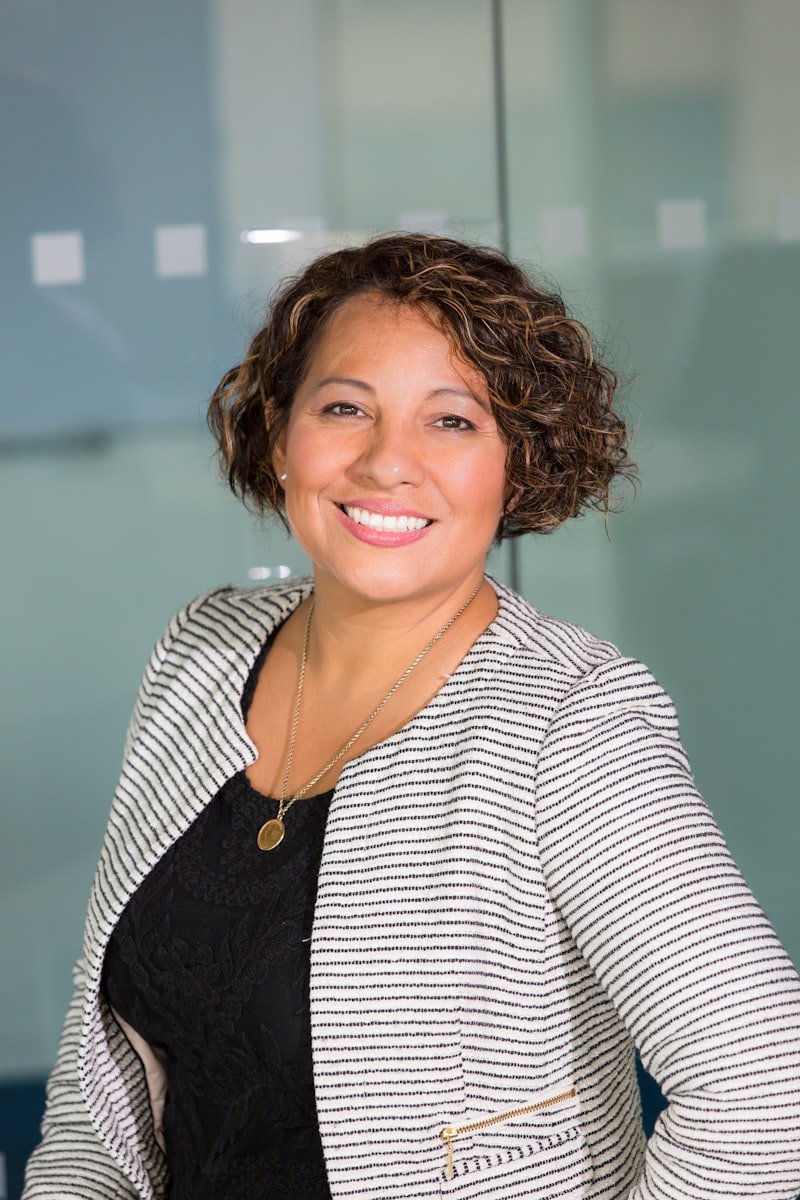 Portrait of a female project manager